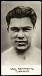 1930s Max Schmeling World Heavyweight Champion Cloetta Trading Card