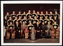1970-72 Boston Bruins Stanley Cup Champions 5.5" x 7.5" Team Photo - Lot of 11