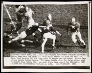 1954 Paul Hornung Notre Dame Fighting Irish 6.5" x 8.5" Laser Photo