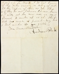 1875 Andrew Peck Peck & Snyder Baseball Players Supplies Signed Correspondence 