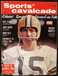 1964 Sports Cavalcade Magazine w/ Bart Starr Cover