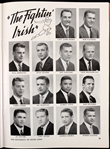 1956 Notre Dame Fighting Irish Indiana Hoosiers Game Program (Paul Hornung Heisman Season)