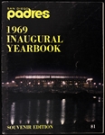 1969 San Diego Padres Inaugural Season Yearbook