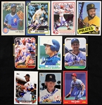 1960's-90's Signed Baseball Card Collection - Lot of 20 w/ Ozzie Smith, Phil Niekro, Don Sutton & More (JSA)