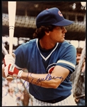 1982-93 Ryne Sandberg Chicago Cubs Signed 8" x 10" Photo (JSA)