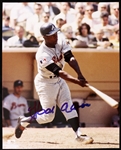1969 Hank Aaron Atlanta Braves Signed 8" x 10" Photo (JSA)