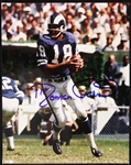 1962-72 Roman Gabriel Los Angeles Rams Signed 8" x 10" Photo (JSA)