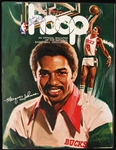 1978 Milwaukee Bucks Cleveland Cavaliers Signed MECCA Arena Program w/ 11 Signatures (JSA)