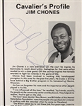1978 Milwaukee Bucks Cleveland Cavaliers Signed MECCA Arena Program w/ 11 Signatures (JSA)