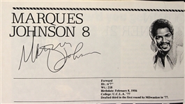 1978 Milwaukee Bucks Cleveland Cavaliers Signed MECCA Arena Program w/ 11 Signatures (JSA)