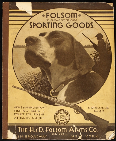 1932 Folsoms Sporting Goods Catalogue #40