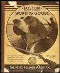1932 Folsoms Sporting Goods Catalogue #40