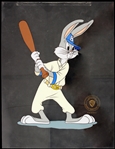 1992 Bugs Bunny Warner Brothers 10.75" x 14" Animation Cell