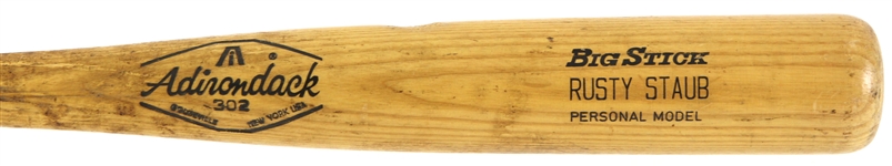 1968-71 Rusty Staub Astros/Expos Adirondack Professional Model Game Used Bat (MEARS LOA)