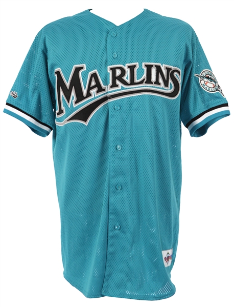 mike piazza marlins jersey
