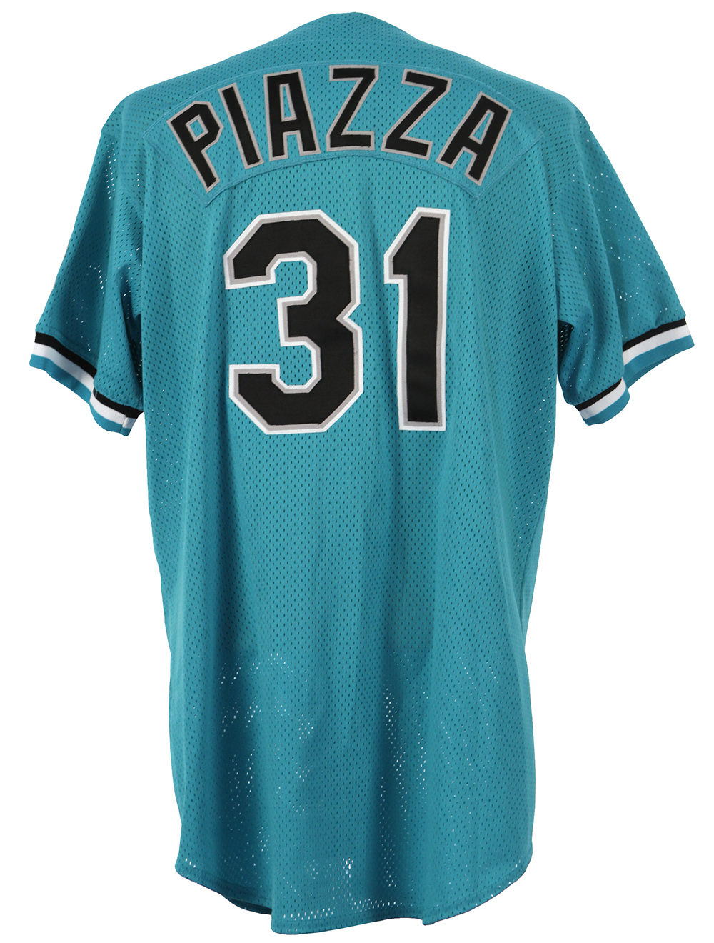 Lot Detail - 1998 Mike Piazza Florida Marlins Batting Practice Jersey  (MEARS LOA)