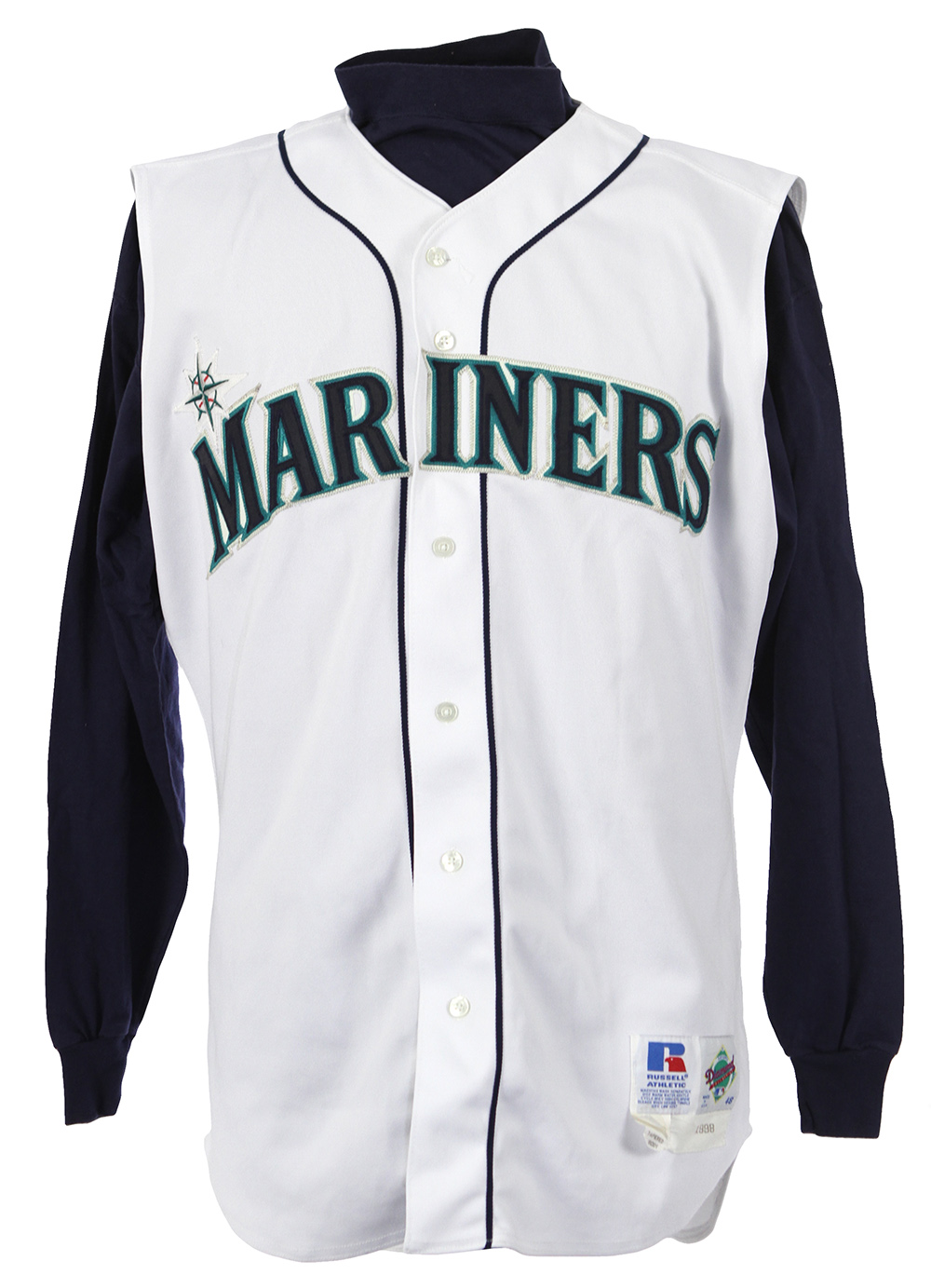 Lot Detail - 1998 Alex Rodriguez Seattle Mariners Signed Game Worn Home  Uniform w/ Alternate Jersey Vest, Undershirt & Pants (MEARS A10 /*Full JSA  Letter*)