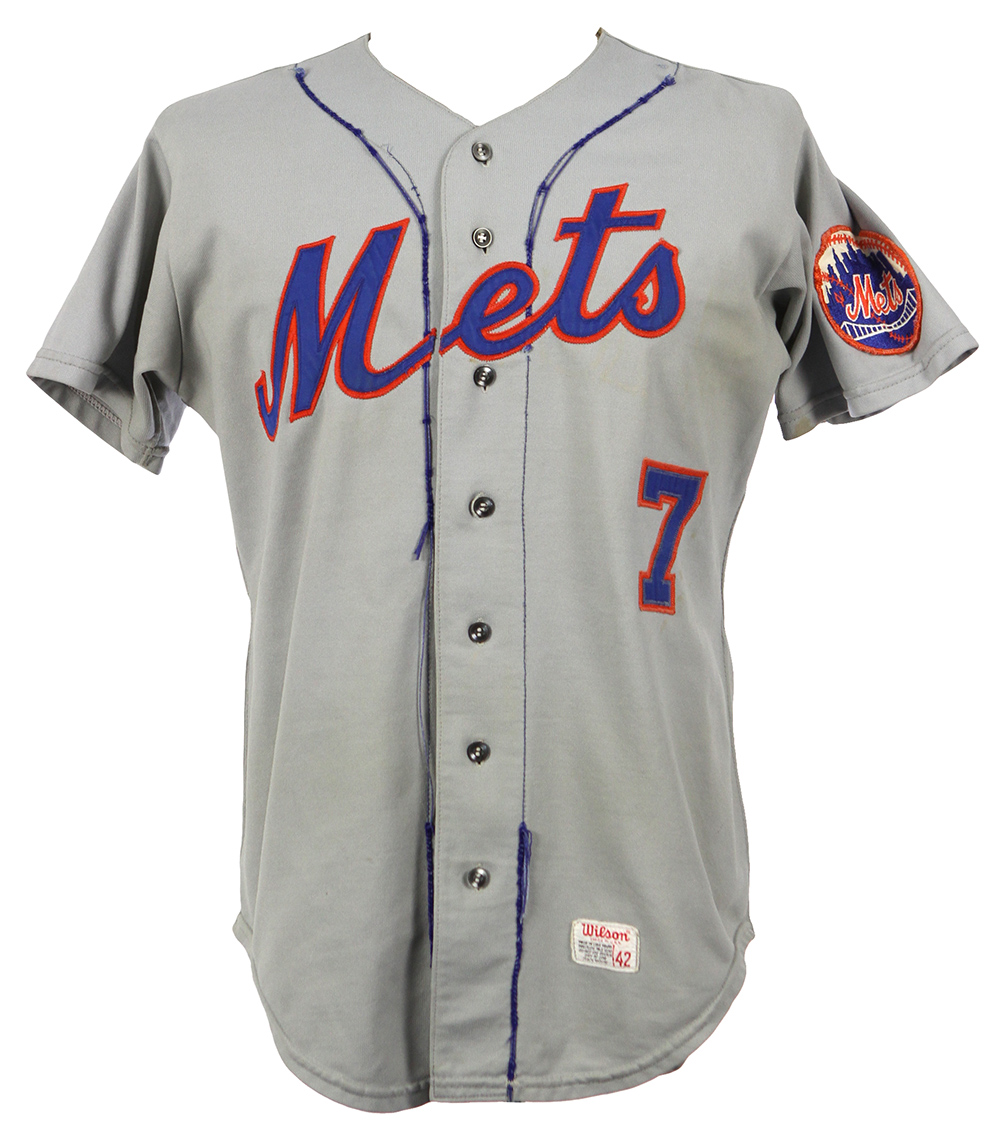 new york mets road jersey