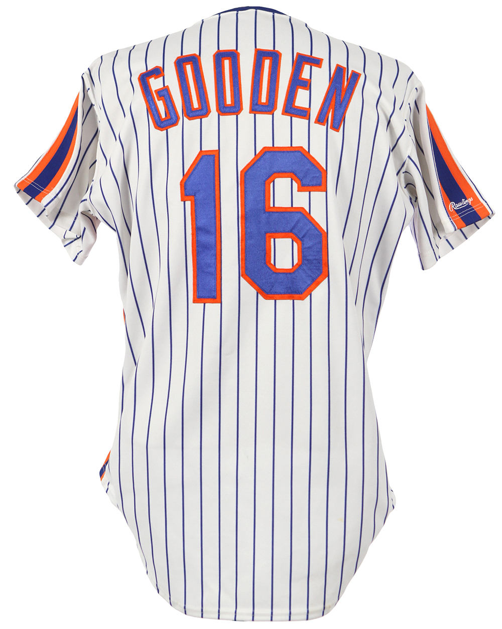 Lot Detail - 1988 Dwight Gooden New York Mets Game Worn Home Jersey ...