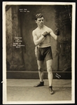 1921-24 Joey Fox British Featherweight Champion 5 x 7 Photo
