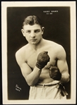 1920's Harry Brown 122 LBS Boxer 5 x 7 Studio Photo