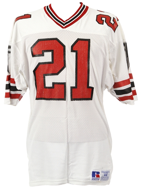 atlanta falcons game worn jerseys