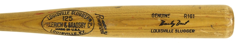 1977 Bucky Dent Chicago White Sox H&B Louisville Slugger Spring Training Bat (MEARS LOA)