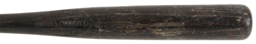 1977-79 Frank Taveras Pittsburgh Pirates H&B Louisville Slugger Professional Model Game Used Bat (MEARS LOA)