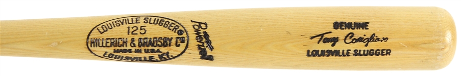 1975 Tony Conigliaro Boston Red Sox H&B Louisville Slugger Professional Model Bat (MEARS LOA)