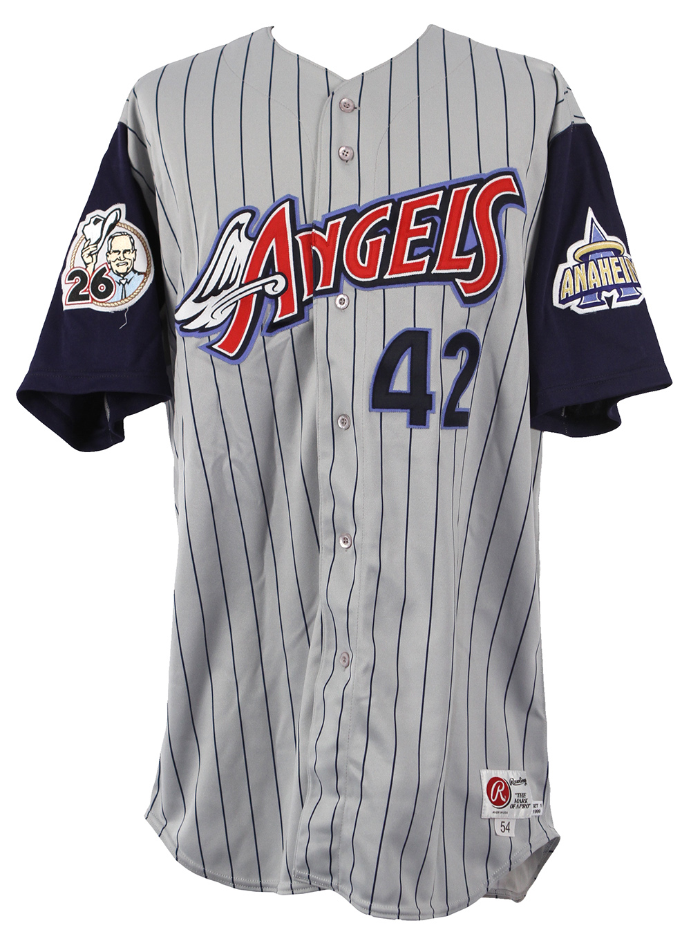 mo vaughn angels jersey