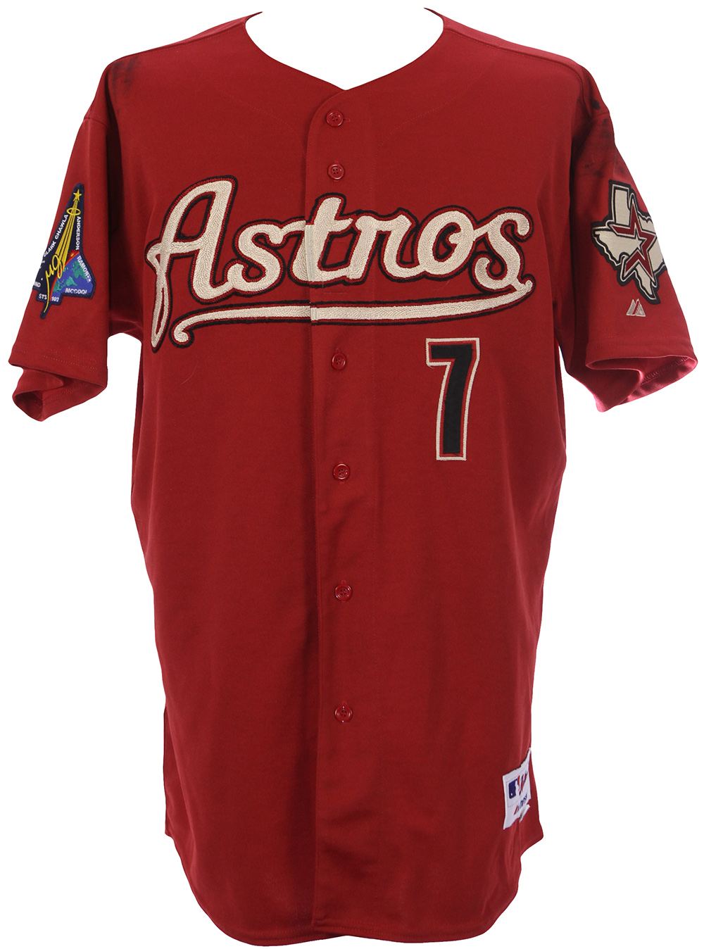 Craig Biggio 2005 Houston Astros World Series Men's Alternate