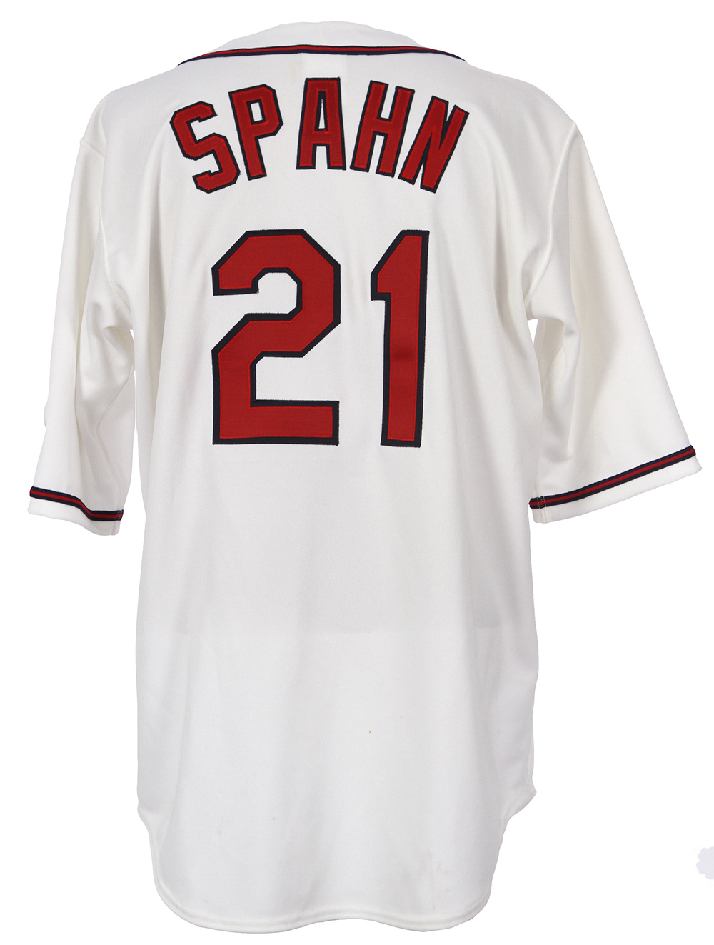 warren spahn jersey