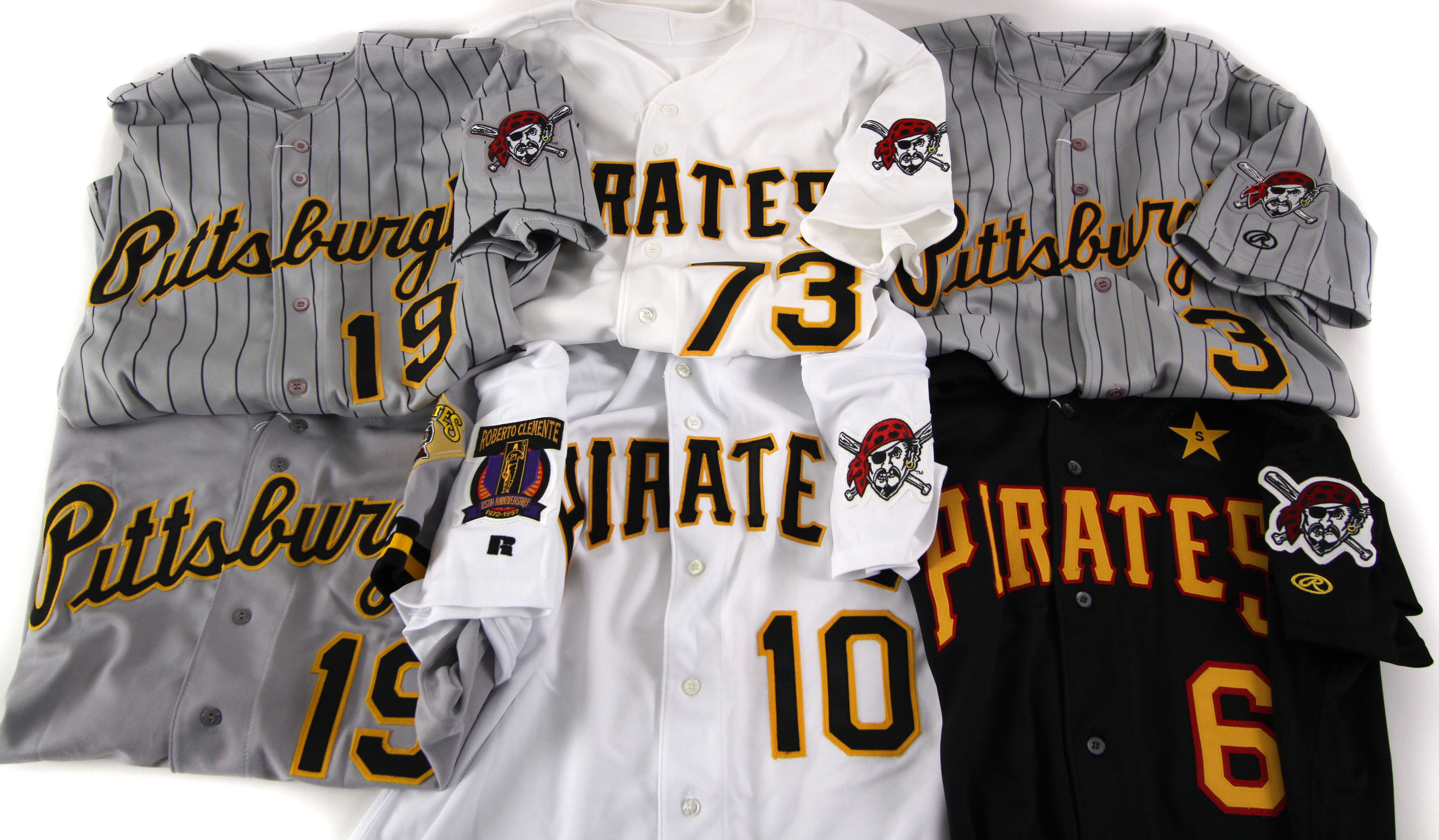 pittsburgh pirates away jersey