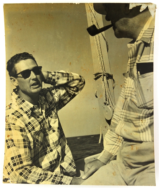 1970s Ted Williams Boston Red Sox Original 7.25" x 8.75" Photograph (Ted Williams Collection)