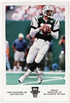 2000 Donovan McNabb Daunte Culpepper Vinny Testaverde La'Roi Glover Signed 24 x 36 Mounted Miller Lite Player of the Year Displays - Lot of 4 (JSA)