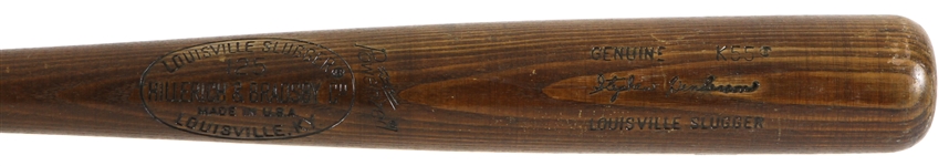 1977-79 Steve Henderson New York Mets H&B Louisville Slugger Professional Model Bat (MEARS LOA)