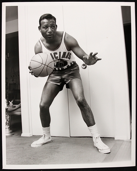 1950s Marues Haynes Harlem Magicians 8" x 10" Original Photo