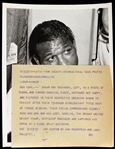 1957 Sugar Ray Robinson World Middleweight Champion 7 x 9 Original Photo (Carmen Basilio Estate)