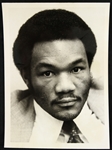 1973 George Foreman World Heavyweight Champion 5" x 7" Original Photo