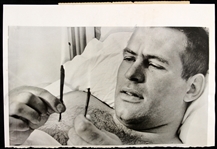 1965 Jerry Kramer Green Bay Packers 6.75" x 10" Original Photo