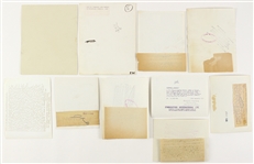 1930's-70's Jack Dempsey World Heavyweight Champion Original Photo Collection - Lot of 10