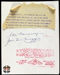 1949 Joe DiMaggio San Francisco Seals PCL 7 x 9 Original Photo