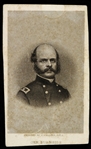 1880s General Ambrose Burnside Civil War 2.25" x 4" CDV (Engraved by AB Walter Philadelphia)