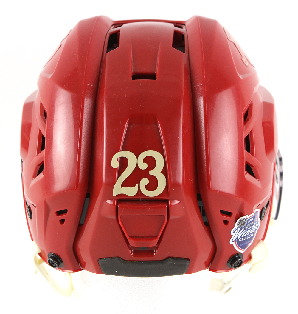 Lot Detail - 2014 Brian Lashoff Game Used Detroit Red Wings 2014