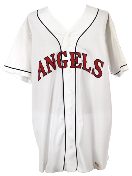 Lot Detail 1994 Triscuitt Messmer California Angels Angels In The Outfield Production Jersey MEARS LOA