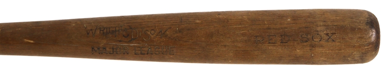 1909-19 circa Boston Red Sox Wright & Ditson Major League Bat (MEARS LOA)