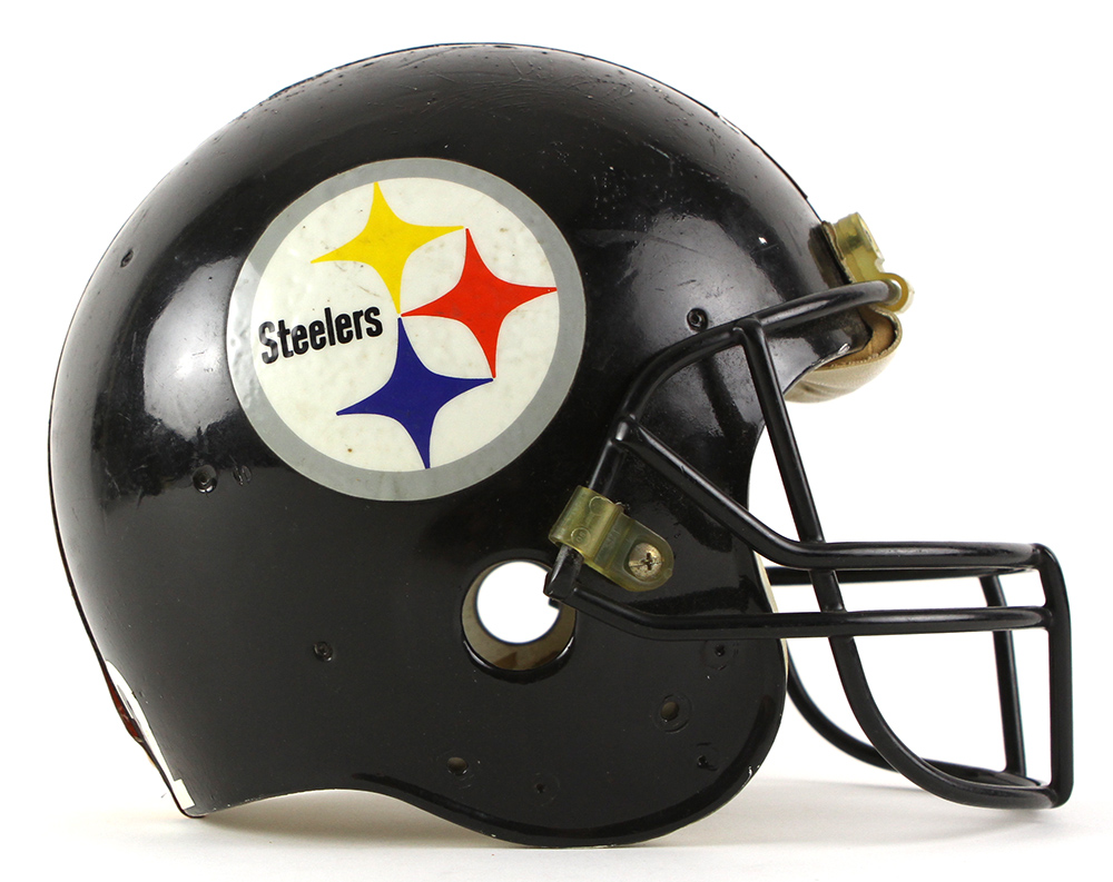 Lot Detail - 1977-90 Pittsburgh Steelers Full Size Riddell Helmet
