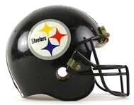 1977-90 Pittsburgh Steelers Full Size Riddell Helmet (MEARS LOA)