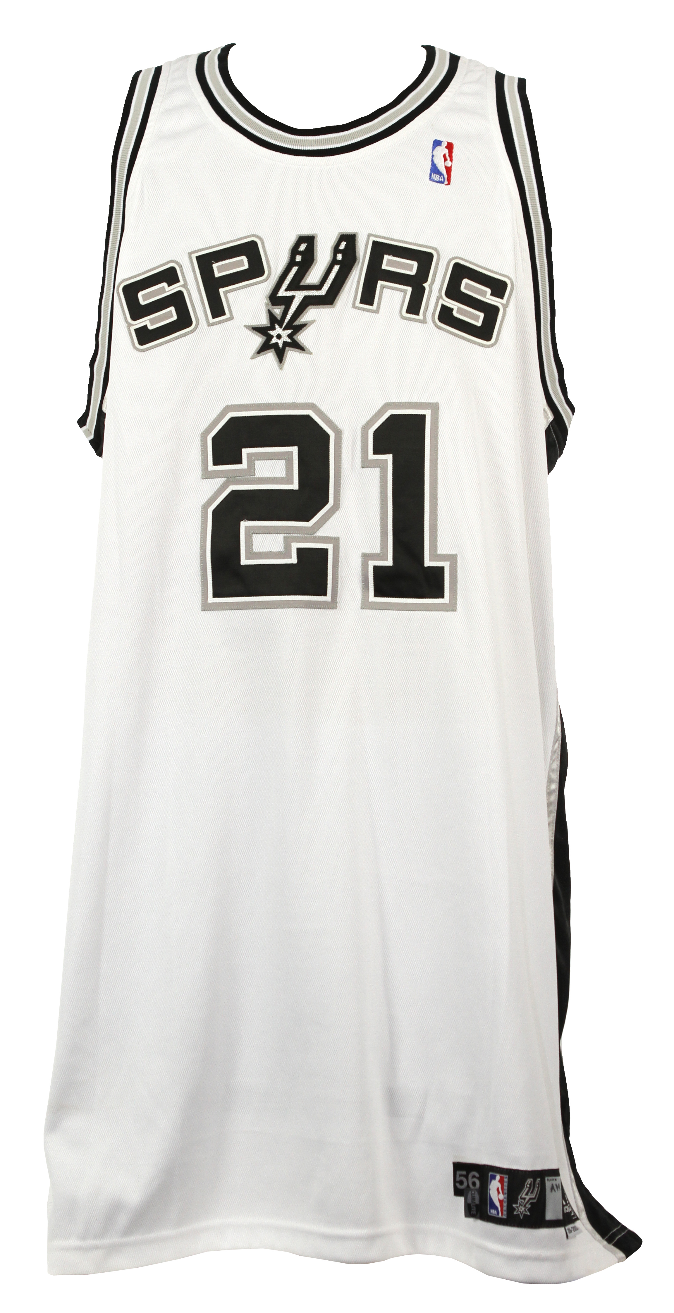 spurs home jersey