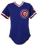 1982 Bill Buckner Chicago Cubs Signed Game Worn Road Jersey (MEARS LOA/JSA)